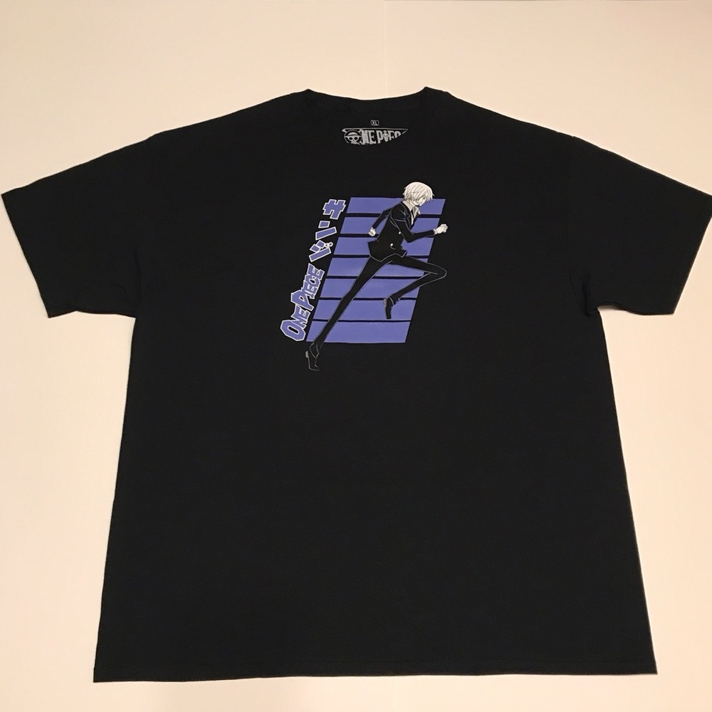 ONE PIECE SANJI ANIME MANGA T SHIRT (BRAND NEW)